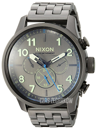 Nixon Szary/Stal Ø46 mm A10811418-00