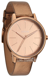Nixon The Kensington Różowe złoto/Skóra Ø36 mm A1081923-00