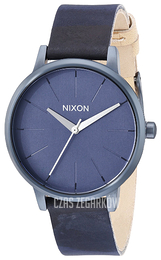 Nixon The Kensington Niebieski/Skóra Ø37 mm A1081930-00