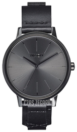 Nixon The Kensington Czarny/Skóra Ø37 mm A1082132-00