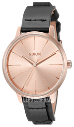 Nixon The Kensington Różowe złoto/Skóra Ø37 mm A1082159-00
