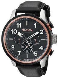 Nixon Czarny/Skóra Ø46 mm A10822051-00