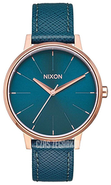 Nixon The Kensington Niebieski/Skóra Ø37 mm A1082480-00