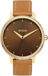 Nixon Brązowy/Skóra Ø37 mm A1082804-00
