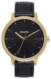 Nixon The Kensington Czarny/Skóra Ø37 mm A108513-00