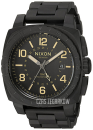 Nixon Czarny/Stal Ø44 mm A10881256-00