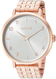 Nixon Srebrny/Stal w kolorze różowego złota Ø38 mm A10902640-00