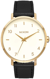 Nixon Biały/Skóra Ø38 mm A10912769-00