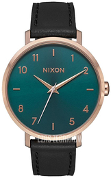 Nixon Zielony/Skóra Ø38 mm A10912805-00