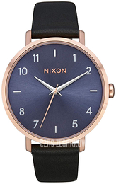 Nixon Arrow Niebieski/Skóra Ø38 mm A10913005-00