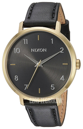 Nixon Czarny/Skóra Ø35 mm A1091513-00