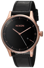 Nixon Czarny/Skóra Ø41 mm A11611098-00