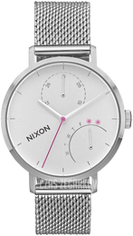 Nixon The Clutch Biały/Stal Ø38 mm A1166-1920-00