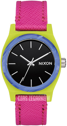 Nixon The Medium Time Teller Czarny/Skóra Ø31 mm A1172 3152