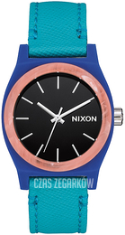 Nixon The Medium Time Teller Czarny/Skóra Ø31 mm A1172 3153