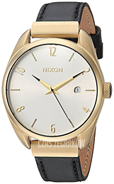 Nixon Biały/Skóra Ø38 mm A1185513-00