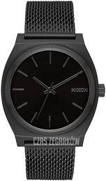Nixon The Time Teller Czarny/Stal Ø37 mm A1187-001-00