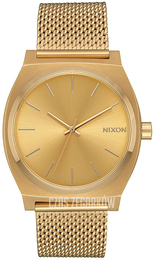 Nixon The Time Teller Żółte złoto/Stal w odcieniu złota Ø37 mm A1187502-00