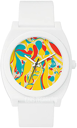 Nixon The Time Teller Wielokolorowy/Guma Ø40 mm A119-3022-00