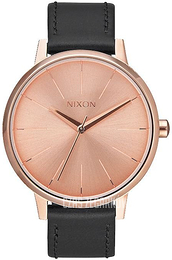Nixon The Kensington Różowe złoto/Skóra Ø37 mm A11902780-00