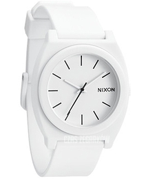 Nixon The Time Teller P Biały/Plastik Ø40 mm A1191030-00