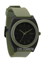 Nixon The Time Teller P Czarny/Plastik Ø40 mm A1191042-00