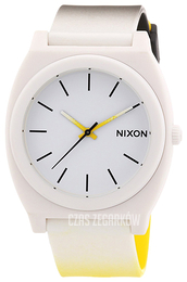 Nixon The Time Teller Biały/Guma Ø40 mm A119132700-00