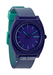 Nixon The Time Teller P Niebieski/Plastik Ø40 mm A1191379-00