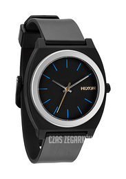 Nixon The Time Teller P Czarny/Plastik Ø40 mm A1191529-00
