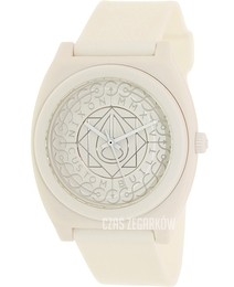 Nixon The Time Teller Biały/Plastik Ø40 mm A1191620-00
