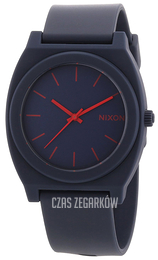 Nixon The Time Teller Niebieski/Plastik Ø39 mm A1191692-00
