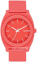 Nixon The Time Teller Pomarańczowy/Plastik Ø40 mm A1193013-00