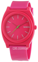 Nixon The Time Teller Różowy/Żywica z tworzywa sztucznego A11938700-00