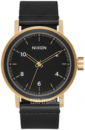 Nixon Czarny/Skóra Ø42 mm A11941031-00