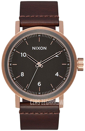 Nixon Szary/Skóra Ø42 mm A11942001-00