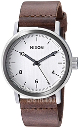 Nixon Srebrny/Skóra Ø42 mm A11942092-00