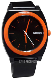Nixon The Time Teller Czarny/Guma Ø26 mm A119583-00