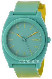 Nixon The Time Teller Zielony/Guma Ø39 mm A11970600-00