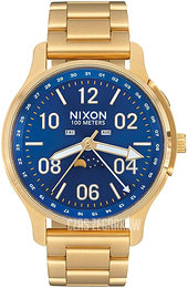 Nixon Niebieski/Stal w odcieniu złota Ø42 mm A12082735-00