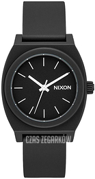 Nixon The Time Teller Czarny/Guma Ø31 mm A1215-001-00