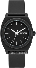 Nixon The Medium Time Teller Czarny/Żywica z tworzywa sztucznego Ø31 mm A1215 001