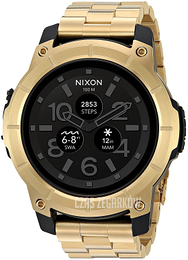 Nixon Czarny/Stal w odcieniu złota Ø48 mm A1216501-00