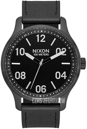 Nixon Czarny/Skóra Ø42 mm A12432998-00