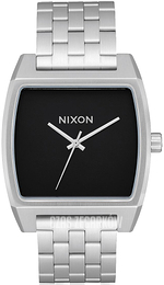 Nixon The Time Tracker Czarny/Stal A1245-000