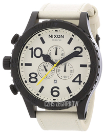 Nixon Biały/Tkanina Ø50 mm A124631-00