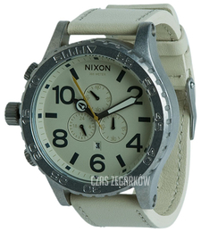 Nixon The 51-30 Kremowy/Skóra Ø51 mm A12465600-00
