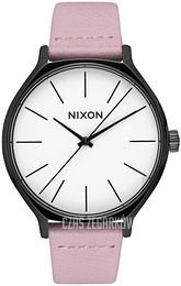Nixon Biały/Skóra Ø38 mm A12503318-00