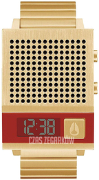 Nixon Ekran LCD/Stal w odcieniu złota A1266502-00