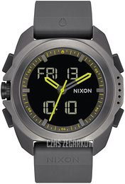 Nixon The Ripley Czarny/Guma Ø47 mm A1267-131-00