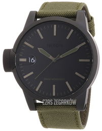 Nixon Czarny/Tkanina A1271042-00